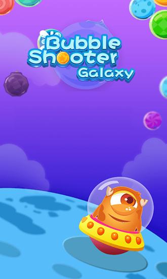 Bubble shooter galaxy
