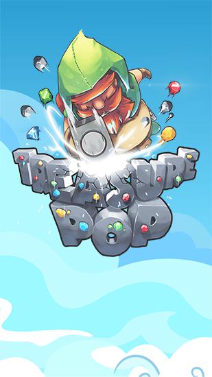 Скачать Bubble shooter: Treasure pop на Андроид 4.0.3 бесплатно.