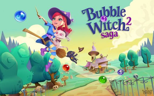 Скачать Bubble witch saga 2: Android игра на телефон и планшет.