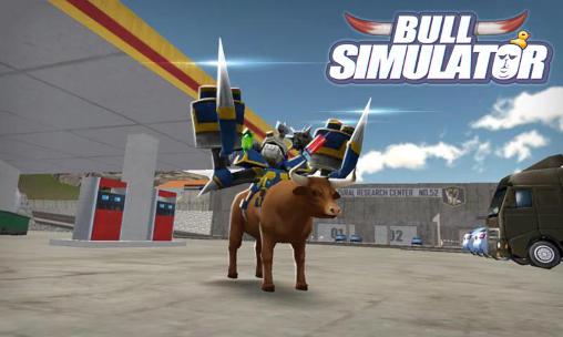 Скачать Bull simulator 3D: Android Животные игра на телефон и планшет.