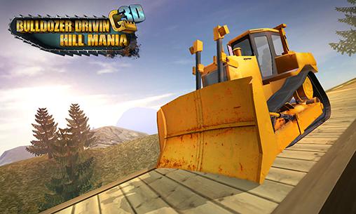 Скачать Bulldozer driving 3d: Hill mania: Android Трактор игра на телефон и планшет.