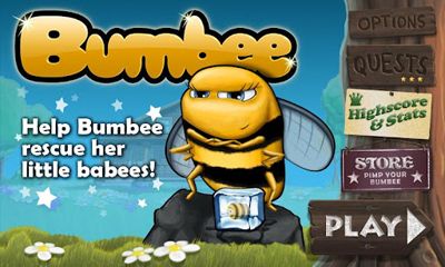 Скачать Bumbee: Android Аркады игра на телефон и планшет.