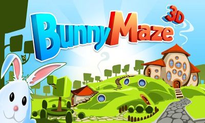 Скачать Bunny Maze 3D: Android Аркады игра на телефон и планшет.