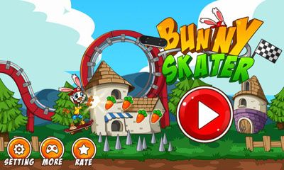 Скачать Bunny Skater: Android игра на телефон и планшет.