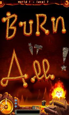 Скачать Burn it All: Android Аркады игра на телефон и планшет.