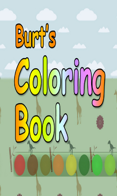 Скачать Burt'sColoring Book: Android игра на телефон и планшет.