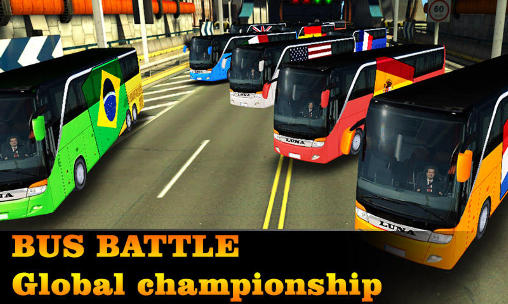 Скачать Bus battle: Global championship на Андроид 4.3 бесплатно.