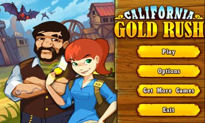 Скачать California Gold Rush!: Android игра на телефон и планшет.