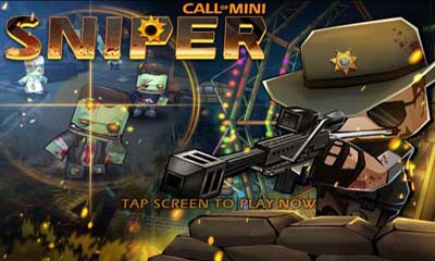 Скачать Call of Mini Sniper: Android Сенсорные игра на телефон и планшет.