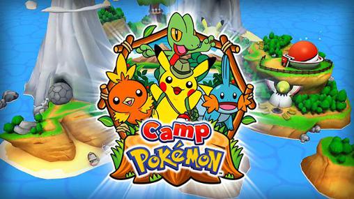 Скачать Camp pokemon: Android По мультфильмам игра на телефон и планшет.