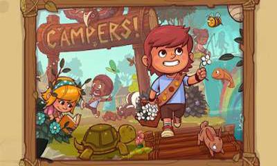 Скачать Campers!: Android игра на телефон и планшет.