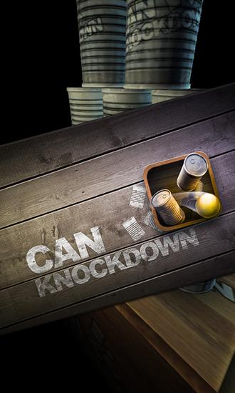 Скачать Can knockdown: Android 3D игра на телефон и планшет.