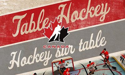 Скачать Canada Table Hockey: Android игра на телефон и планшет.