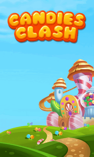 Скачать Candies clash: Android игра на телефон и планшет.