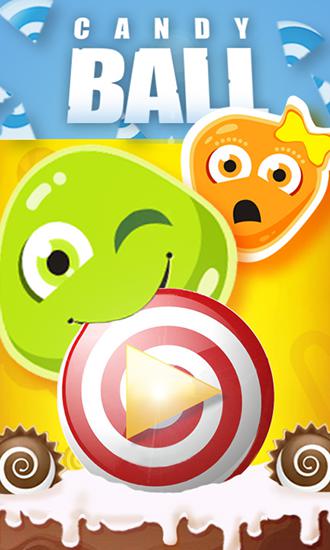 Скачать Candy ball: Android Для детей игра на телефон и планшет.
