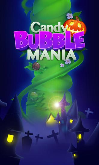 Candy bubble mania: Happy pumpkin bubble