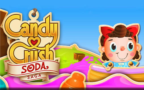 Скачать Candy crush: Soda saga: Android игра на телефон и планшет.