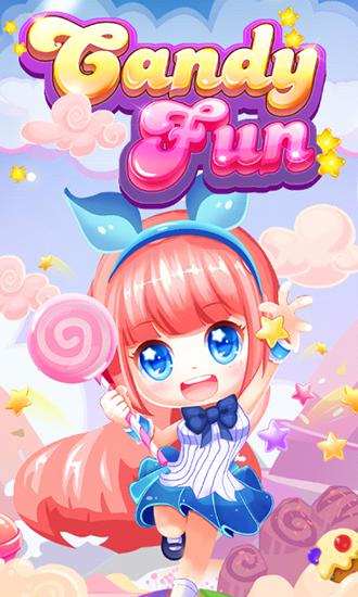 Скачать Candy fun 2016: Android Три в ряд игра на телефон и планшет.