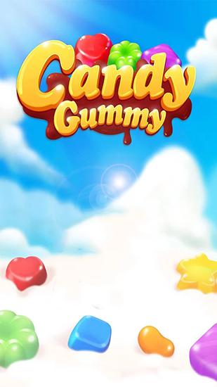 Скачать Candy gummy: Android Три в ряд игра на телефон и планшет.