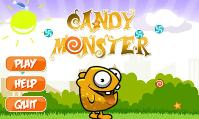 Скачать Candy Monster: Android Аркады игра на телефон и планшет.