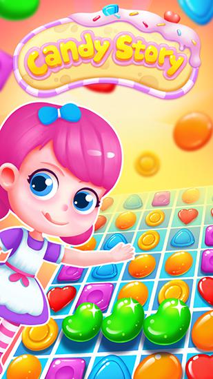 Скачать Candy story: Android Сенсорные игра на телефон и планшет.