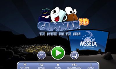 Скачать Capsman 3D: Android игра на телефон и планшет.