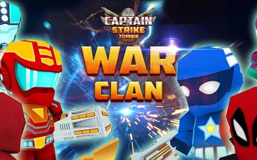 Скачать Captain strike zombie: Global Alliance. War clan: Android Супергерои игра на телефон и планшет.