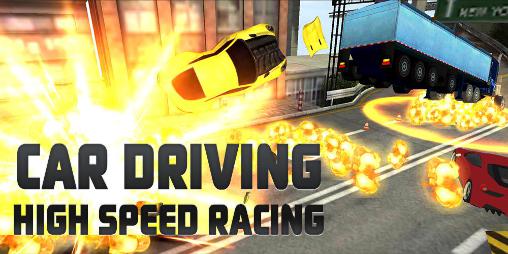 Скачать Car driving: High speed racing: Android Гонки на шоссе игра на телефон и планшет.