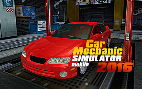 Скачать Car mechanic simulator mobile 2016: Android Машины игра на телефон и планшет.