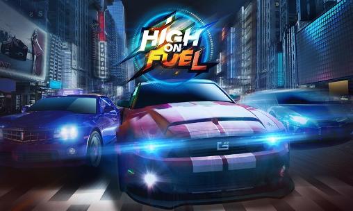 Скачать Car racing 3D: High on fuel: Android Online игра на телефон и планшет.