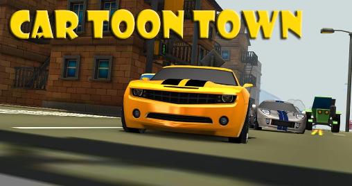 Скачать Car toon town: Android Гонки игра на телефон и планшет.