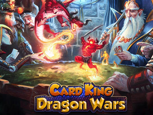 Скачать Card king: Dragon wars: Android Online игра на телефон и планшет.