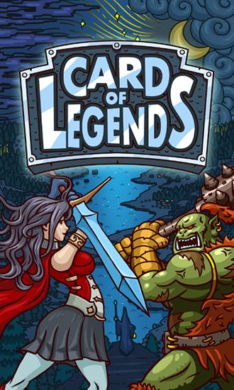 Скачать Card of legends: Random defense: Android Ролевые (RPG) игра на телефон и планшет.