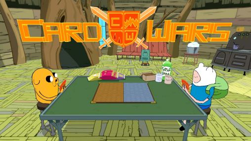 Скачать Card wars: Adventure time v1.11.0: Android Настольные игра на телефон и планшет.