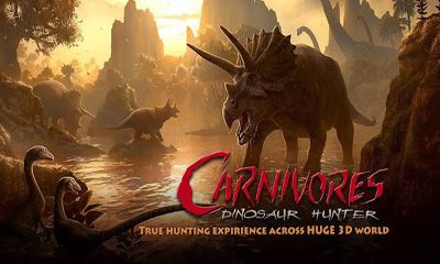 Скачать Carnivores Dinosaur Hunter HD: Android Стрелялки игра на телефон и планшет.