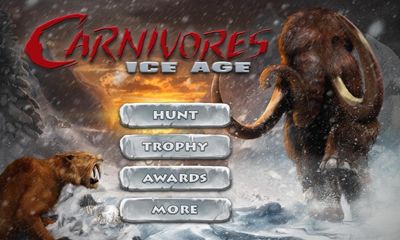 Скачать Carnivores Ice Age: Android Симуляторы игра на телефон и планшет.