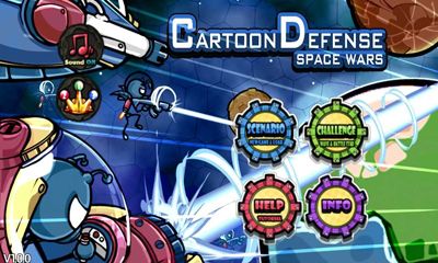 Скачать Cartoon Defense Space wars: Android игра на телефон и планшет.