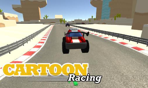 Скачать Cartoon racing car games: Android 3D игра на телефон и планшет.