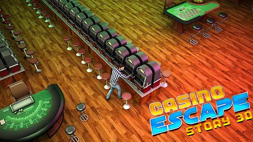 Скачать Casino escape story 3D: Android Шутер с видом сверху игра на телефон и планшет.