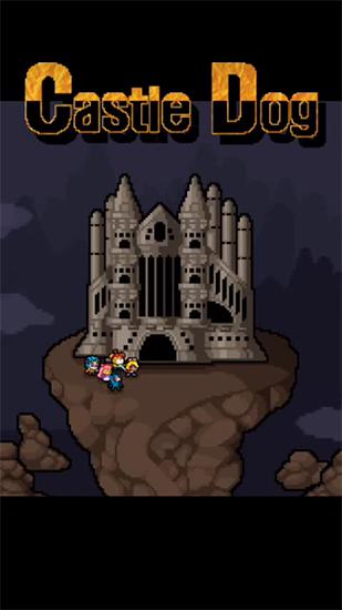 Скачать Castle dog: Android Пиксельные игра на телефон и планшет.