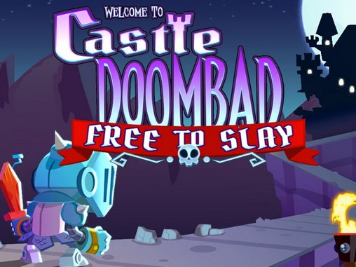 Скачать Castle Doombad: Free to slay: Android Стратегии игра на телефон и планшет.