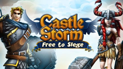 Скачать Castle storm: Free to siege: Android игра на телефон и планшет.