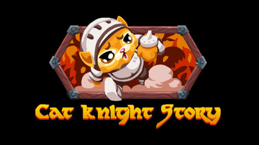 Скачать Cat knight story: Android Платформер игра на телефон и планшет.