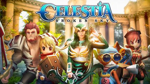 Скачать Celestia: Broken sky: Android Online игра на телефон и планшет.