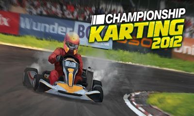 Скачать Championship Karting 2012: Android Сенсорные игра на телефон и планшет.