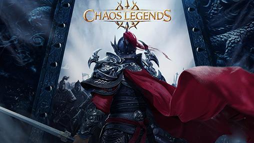 Скачать Chaos legends. East legends: Android Стратегические RPG игра на телефон и планшет.
