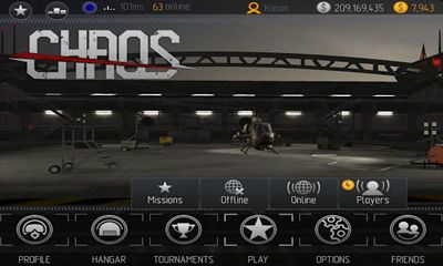 Скачать C.H.A.O.S Tournament HD: Android Online игра на телефон и планшет.
