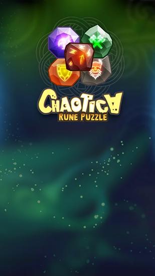 Chaotica: Rune puzzle
