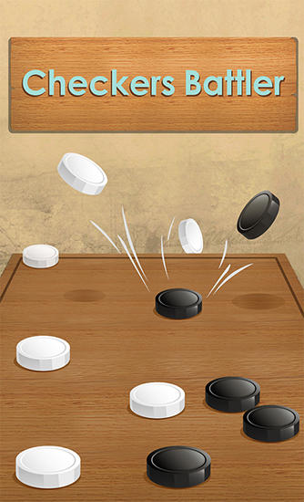 Скачать Checkers battler: Android Настольные игра на телефон и планшет.