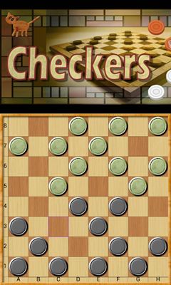 Скачать Checkers Pro V: Android Логические игра на телефон и планшет.